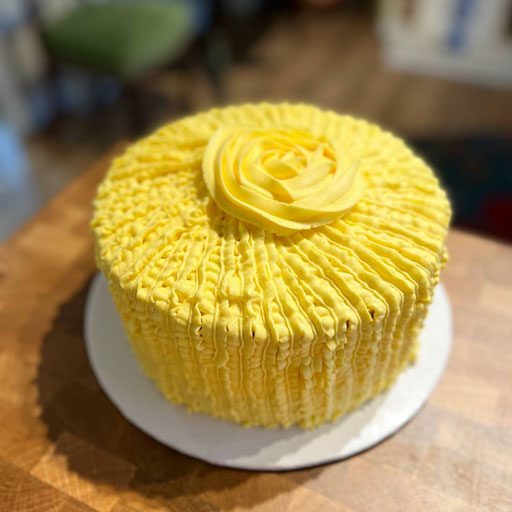 Saffron Cake