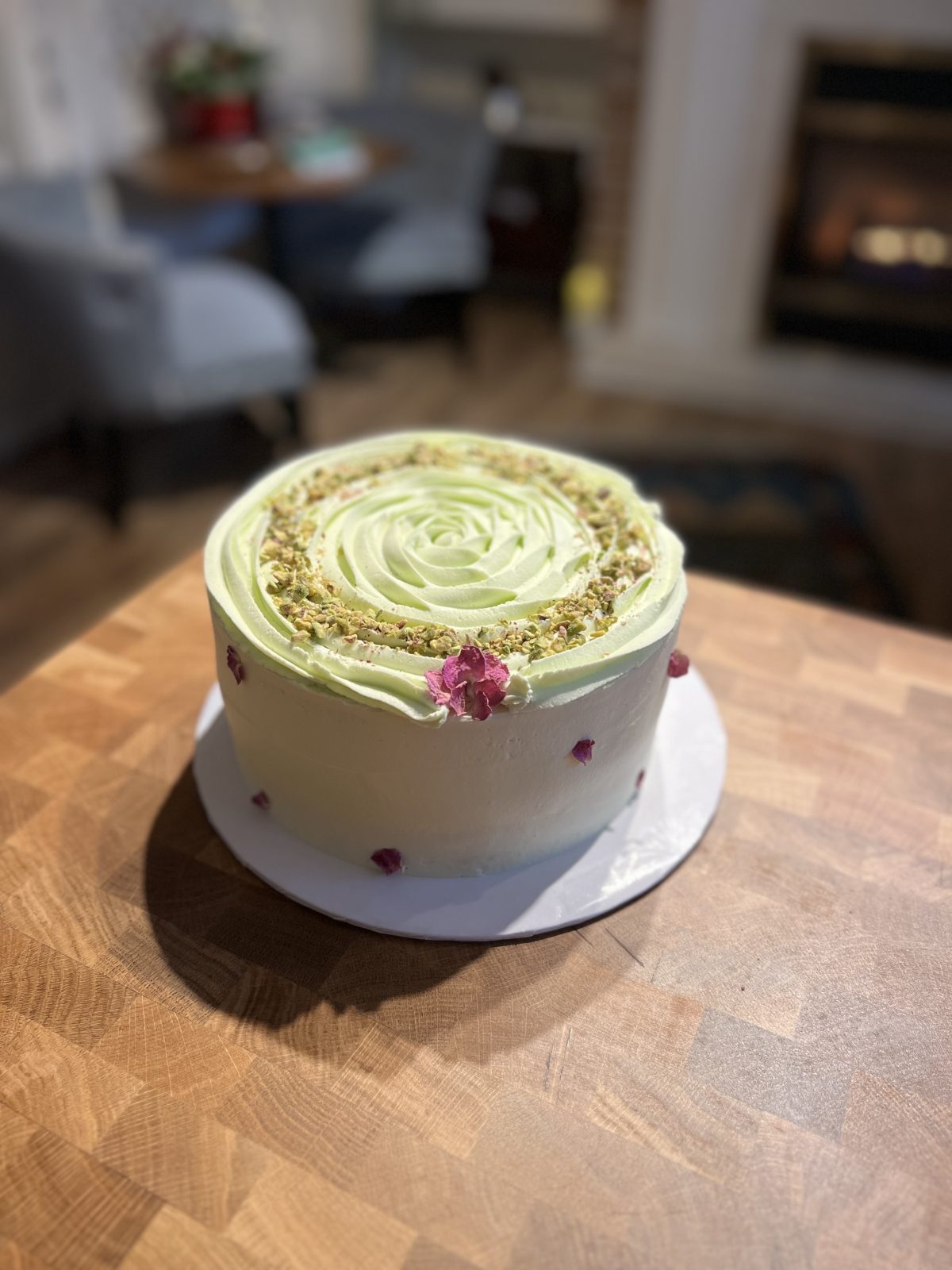 Pistachio Cake