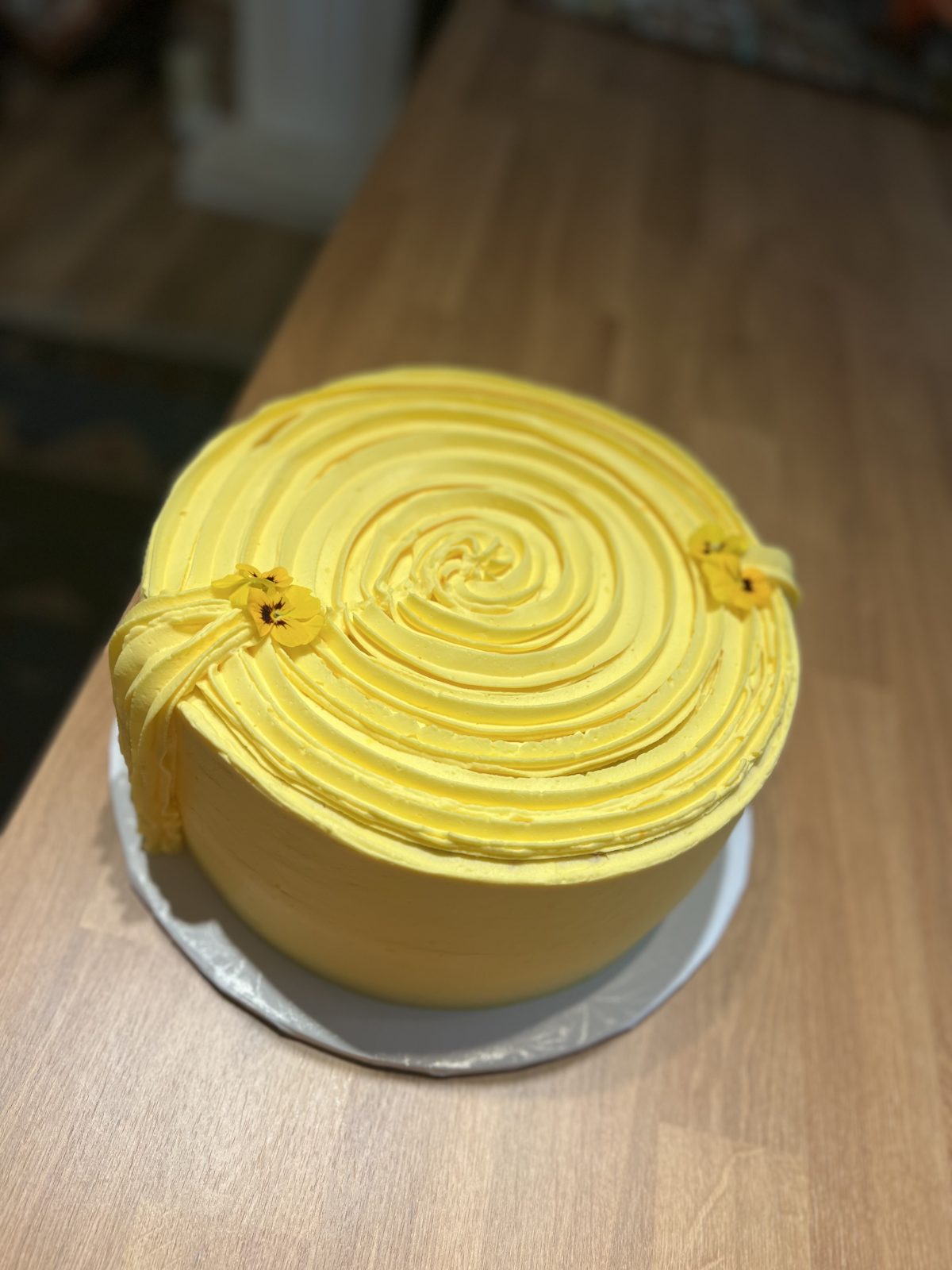 Saffron Cake