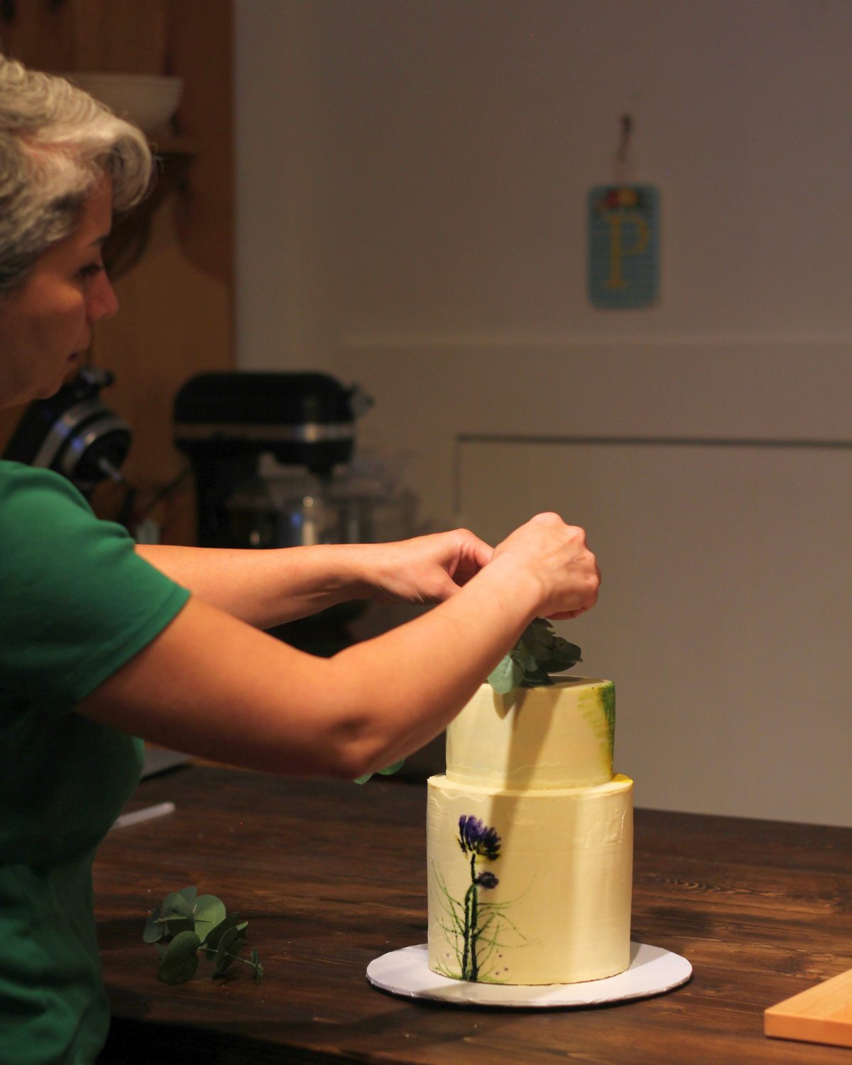 A small kitchen, and a very long list of things we will not rush